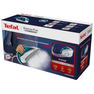 Утюг tefal fv5718e0, 2500вт, бирюзовый Thumbnail 6