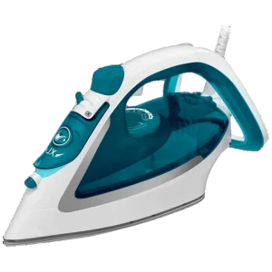 Fier de călcat tefal fv5718e0, 2500w, turcoaz