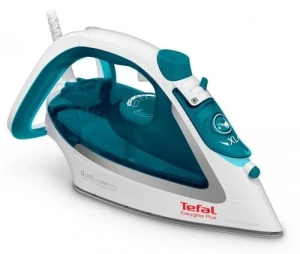 Утюг tefal fv5718e0, 2500вт, бирюзовый Thumbnail 4