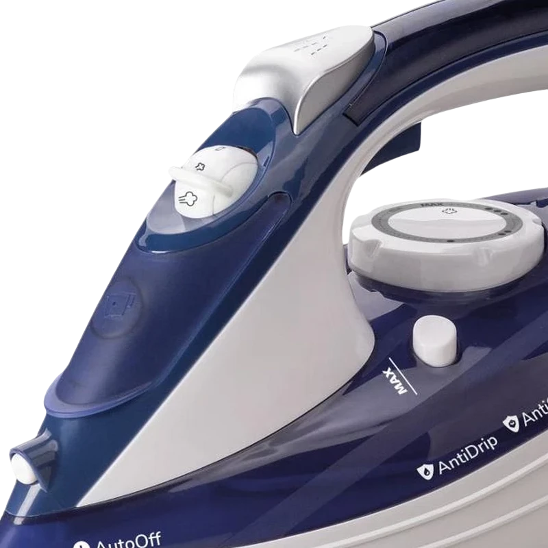 Утюг gorenje steam care pro sih2600blc, 2600вт, синий 4