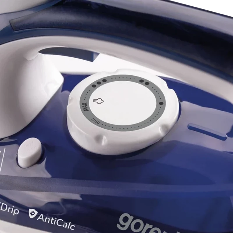 Утюг gorenje steam care pro sih2600blc, 2600вт, синий 6