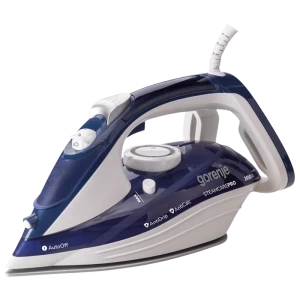 Fier de călcat Gorenje Steam care pro SIH2600BLC, 2600W, Albastru