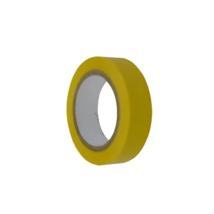 Bandă izolantă kasan pvh 10 m x 20 mm galben