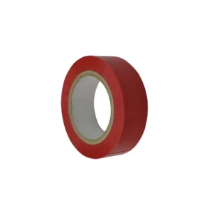 Bandă izolantă kasan pvh 10 m x 20 mm roșu