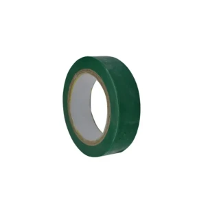 Bandă izolantă kasan pvh 10 m x 20 mm verde