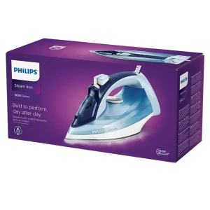 Утюг philips 5000 series dst5030/20, 2400вт, синий Thumbnail 2