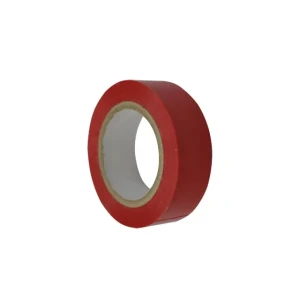 Bandă izolantă kasan phv 15 mm x 20 m roșu