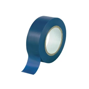 Bandă izolantă 0.13 x 19 mm x 20 m albastru elmos