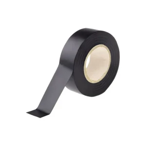 Bandă izolantă 0.13 x 19 mm x 20 m negru elmos