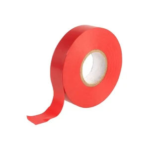 Bandă izolantă 0.13 x 19 mm x 20 m roșu elmos