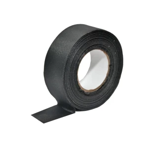 Bandă izolantă xb 0.25 x 25 mm x 20 m negru elmos