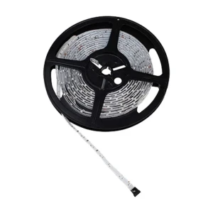 Светодиодная лента horoz smd5050 14.4 вт/м 12 в 5 м 3000 k ip20