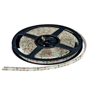 Светодиодная лента horoz smd5050 14.4 вт/м 12 в 5 м 6400 k ip20