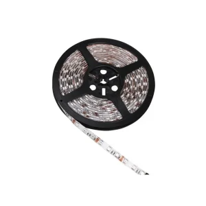 Светодиодная лента horoz smd5050 14.4 вт/м 12 в 5 м ip20