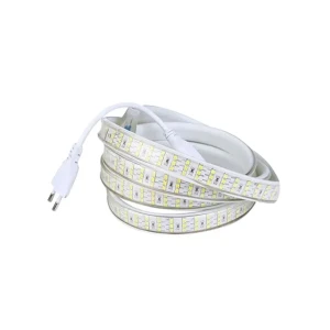 Bandă led horoz smd2835 7 w/m 220 - 240 v 1 m 6400 k ip65