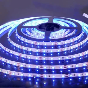 Светодиодная лента horoz smd3528 4.8 вт/м 12 в 1440 лм 5 м 1440 лм ip20