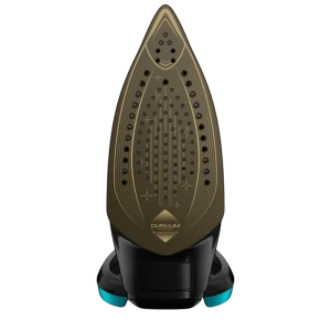 Утюг tefal fv8066e0 , 3000вт, чёрный/бирюзовый Thumbnail 3