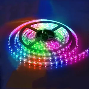 Bandă led smd5050 14.4 w/m 12 v 5 m 4320 lm horoz ip54