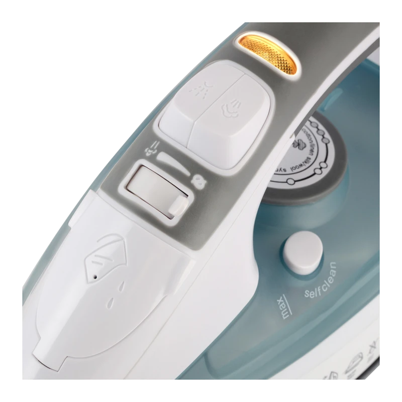 Утюг vitek vt-1251, 2400вт, синий | белый 2