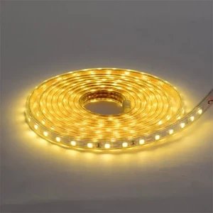Светодиодная лента horoz smd5050 4 вт/м 220 - 240 в 1 м 3000 k ip65