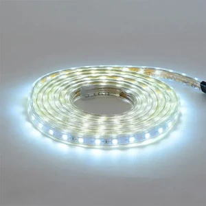 Bandă led horoz smd5050 4 w/m 220 - 240 v 1 m 6400 k ip65