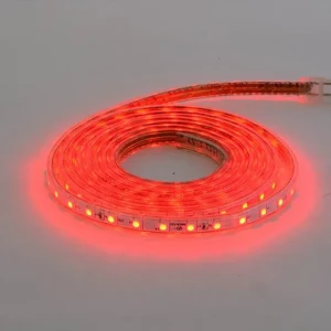 Светодиодная лента horoz smd5050 4 вт/м 220 - 240 в 1 м ip65