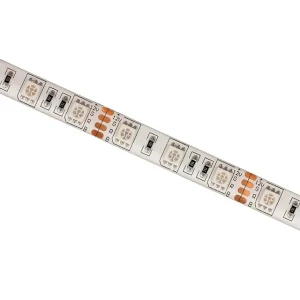 Светодиодная лента smd5050 14.4 вт/м 12 в 5 м x 10 мм rexant ip23