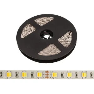 Светодиодная лента smd5050 14.4 вт/м 12 в 1 м x 12 мм 3000 - 6000 k ip23 rexant