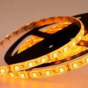 Bandă led smd5050 14.4 w/m 12 v 5 m x 10 mm 3000 k rexant ip65 Thumbnail 2