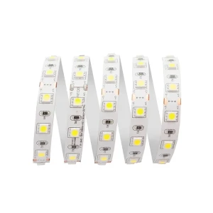 Светодиодная лента smd5050 14.4 вт/м 12 в 5 м x 10 мм 6400 k rexant ip65