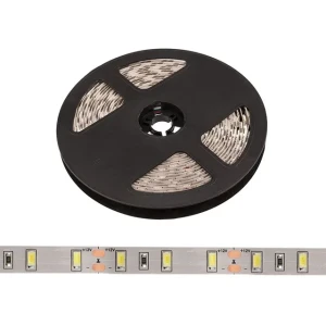Bandă led smd5730 19 w/m 12 v 5 m x 12 mm 6000 k rexant ip23