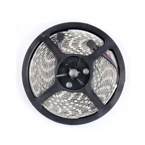 Bandă led elmos lr1 4.8 w/m 12 v 5 m 2700 k ip20