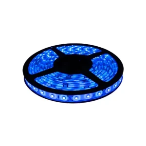Bandă led elmos lr1 3528 4.8 w/m 12 v 5 m x 8 mm ip20