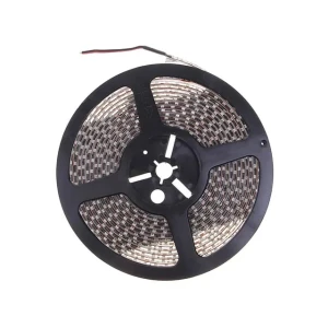 Bandă led elmos lr1 4.8 w/m 12 v 5 m 6500 k ip44