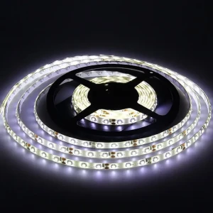 Bandă led elmos lr2 9.6 w/m 12 v 5 m 6500 k ip44