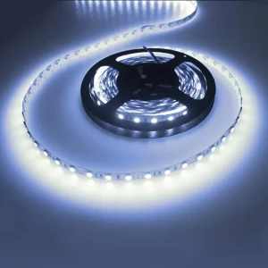 Bandă led lr3 7.2 w/m 12 v 5 m 6500 k elmos ip44