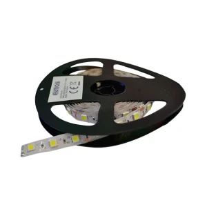 Bandă led elmos lr4 14.4 w/m 12 v 5 m 2700 k ip20