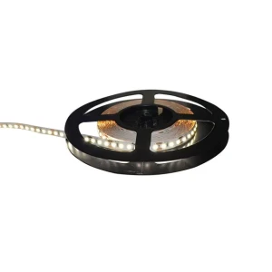 Светодиодная лента elmos smd2835 24 вт/м 12 в 5 м 6000 k ip20