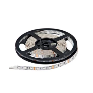 Светодиодная лента smd5050 14.4 вт/м 24 в 5 м x 10 мм ip20 elmos