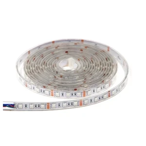 Светодиодная лента smd5050 14.4 вт/м 24 в 5 м x 10 мм ip65 elmos