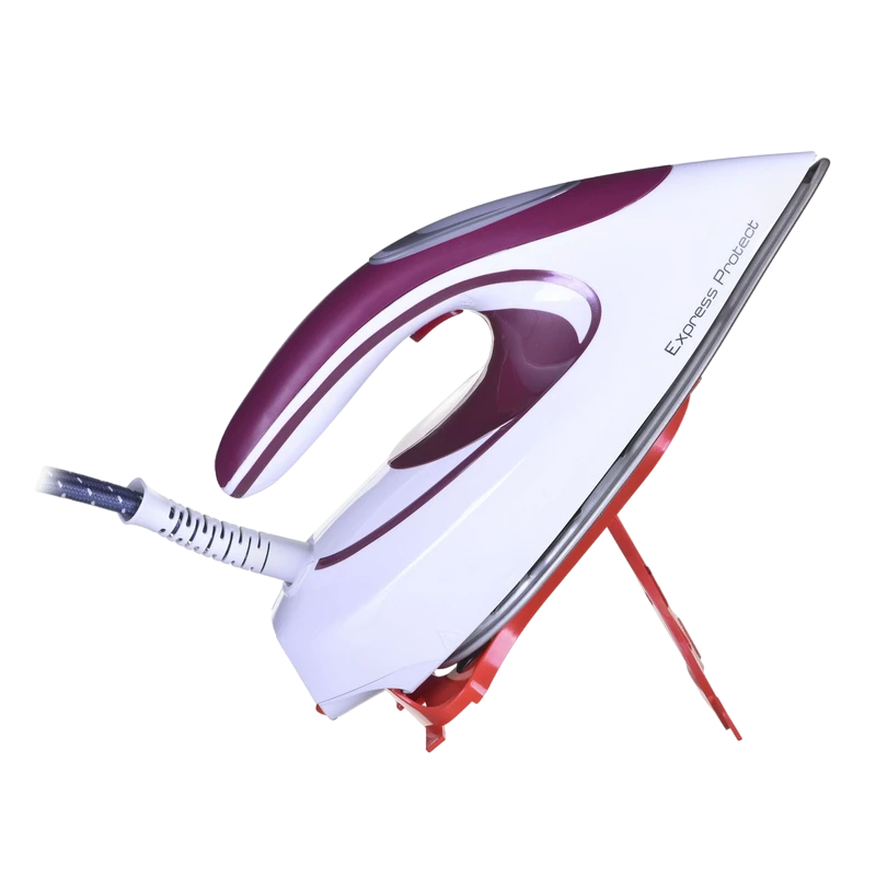Утюг с парогенератором tefal sv9201e0, 2800вт, розовый 3