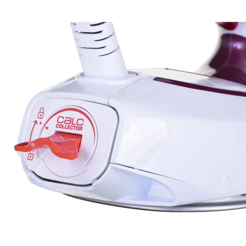 Утюг с парогенератором tefal sv9201e0, 2800вт, розовый 7