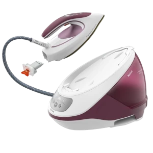 Утюг с парогенератором tefal sv9201e0, 2800вт, розовый Thumbnail 9
