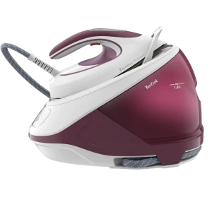 Fier de călcat cu generator de abur tefal sv9201e0, 2800w, roz