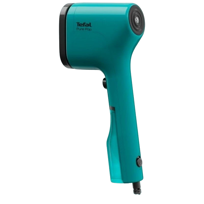 Aparat de călcat vertical cu aburi tefal dt2024e1, verde 6
