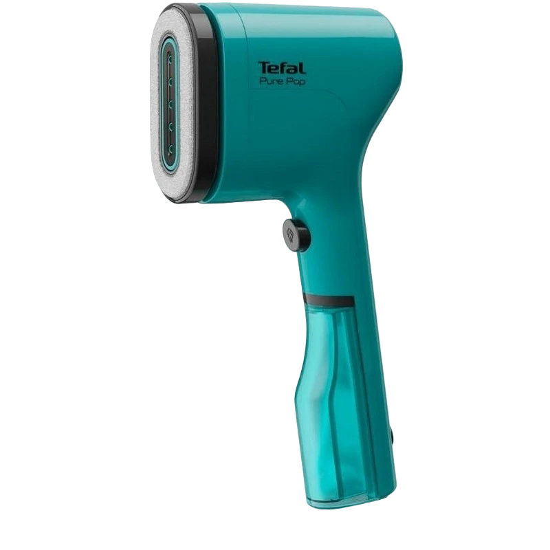 Aparat de călcat vertical cu aburi tefal dt2024e1, verde 8