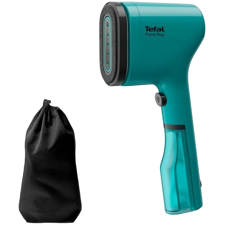 Aparat de călcat vertical cu aburi tefal dt2024e1, verde 2
