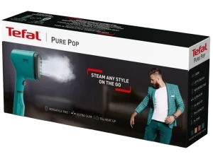Aparat de călcat vertical cu aburi tefal dt2024e1, verde Thumbnail 3