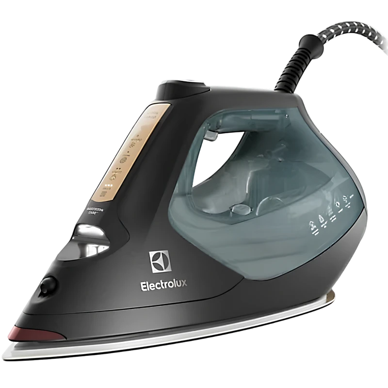 Утюг с парогенератором electrolux e8st2-8og, 2400вт, чёрный 5