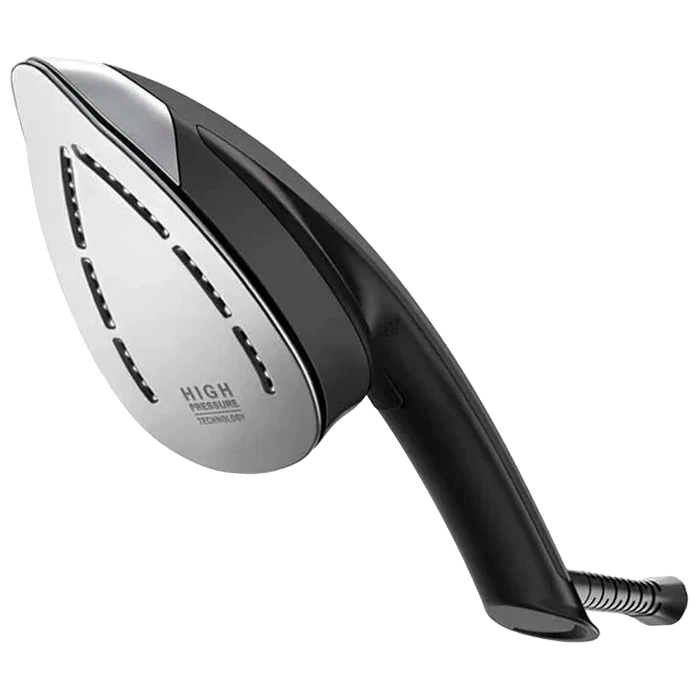 Утюг с парогенератором tefal ut2020e0, черный синий 7